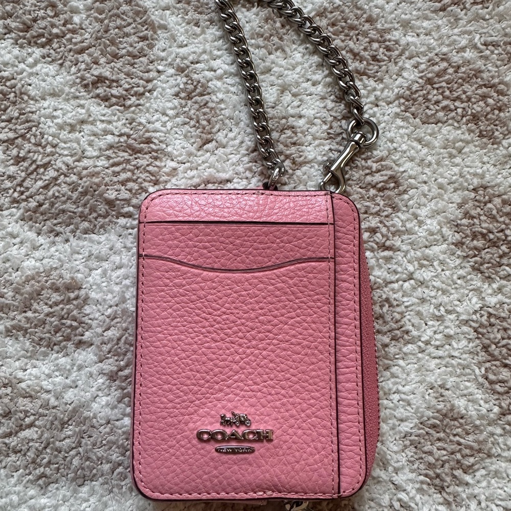 Coach Zip Card Case